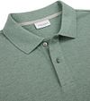 Profuomo Piqué Poloshirt Vert Product / Detail