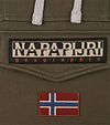 Napapijri Burgee Wint Sweater Vert foncé Product / Detail
