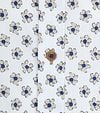 Suitable Cas Hemd Blumen Weiß Product / Detail