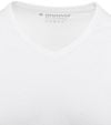 Garage Basic T-Shirt Weiss V-Hals Product / Detail