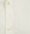 Scotch and Soda Linen Mao Shirt White Product / Detail