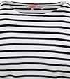 Armor-Lux Houat Sweater Stripes Black White   Product / Detail