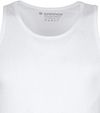 Garage Stretch Basic Singlet White Product / Detail
