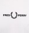 Fred Perry T-Shirt M4580 White Product / Detail