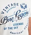 PME Legend T-Shirt Logo Artwork White Model / Detail