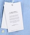 WissenCotton Apparel Hemd Melange Hellblau Product / Detail