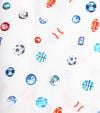 Suitable Twill Overhemd Ballen Wit Product / Detail