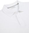 Profuomo Piqué Poloshirt Wit Product / Detail