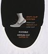 Falke Step Sneakersok Invisible Wit Product / Detail