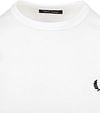 Fred Perry Ringer T-Shirt Wit Product / Detail