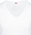 Levi's T-Shirt V-Hals Wit 2-Pack Product / Detail
