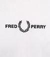 Fred Perry T-Shirt M4580 Wit Product / Detail