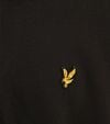 Lyle and Scott Plussize Polo Zwart Product / Detail