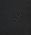 Lyle and Scott Tonal Eagle Polo Zwart Product / Detail