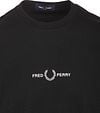 Fred Perry T-Shirt M4580 Zwart Product / Detail