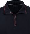 Casa Moda Half Zip Sweater Dark Blue Product / Detail