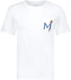 McGregor T-Shirt Pocket Logo Wit MM110100050W000T online bestellen | Suitable