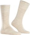 Falke Chaussette Airport Beige Clair Melange Product / Detail