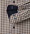 Casa Moda Casual Shirt Checks Beige Product / Detail