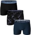 Bjorn Borg Boxers Cotton Stretch 3-Pack Black Blue 10003684-MP003 order online | Suitable