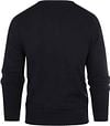 Steppin' Out Pullover Cotton Cashmere V-Ausschnitt Navy Product / Achterkant