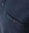Casa Moda Polo ML Bleu Foncé Product / Detail