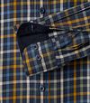 Casa Moda Casual Shirt Checks Navy Product / Detail