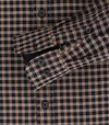 Casa Moda Casual Shirt Checks Brown Product / Detail