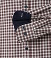 Casa Moda Casual Shirt Checks Brown Product / Detail
