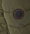 Casa Moda Veste Hooded Puffer Vert Olive Product / Detail