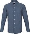 Colorful Standard Overhemd Petrol Blauw CS4002 Petrol Blue kopen | Suitable