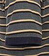 Casa Moda Polo Shirt Stripes Green Product / Detail