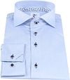 R2 Shirt Extra Long Sleeves Blue Product / Detail