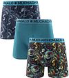 Muchachomalo Boxer-shorts Lot de 3 Snakey U-SNAKEY1010-01-Print/Print/Green commander en ligne | Suitable