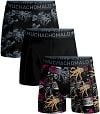Muchachomalo Boxershorts 3-Pack Calamari 1010 order online | U-CALAMARI1010-01-Print/Print/Black | Suitable Lithuania