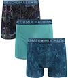 Muchachomalo Boxershorts 3-Pack Flamingo U-FLAMINGO1010-01-Print/Print/Green order online | Suitable