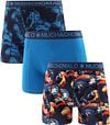 Muchachomalo Boxershorts 3-Pack Toucan U-TOUCAN1010-01-Print/Print/Blue order online | Suitable