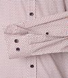 Casa Moda Casual Shirt Squared Circle Red Product / Detail