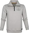 No Excess Half Zip Trui Beige 99101115 kopen | Suitable