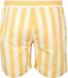 Scotch & Soda Swimshorts Stripes Yellow Product / Achterkant