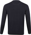 Suitable Respect Oini Pullover O-Neck Navy Product / Achterkant