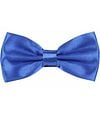 Suitable Satin Bow Tie Cobalt Blue BTST-05 Royal Blue order online | Suitable
