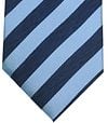 Suitable Tie Silk Stripe Indigo Product / Detail