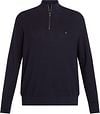 Tommy Hilfiger Big & Tall Half Zip Pullover Structure Navy order online | MW0MW37975-DW5 | Suitable Lithuania