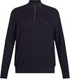 Tommy Hilfiger Big & Tall Half Zip Pullover Structure Navy MW0MW37975-DW5 order online | Suitable