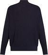 Tommy Hilfiger Big & Tall Half Zip Pullover Struktur Navy Product / Achterkant