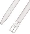 Suitable Belt Structure Leather White Product / Detail
