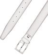 Suitable Riem Structuur Leer Wit Product / Detail
