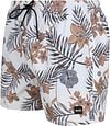 BOSS Badeshorts Piranha Druck Beige Product