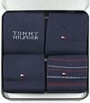 Tommy Hilfiger Giftbox 4-Pack Navy Verpakking